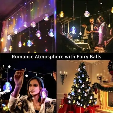 12 Wish Ball LED Multi Color Light