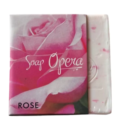 Organic Bath Soap - Rose