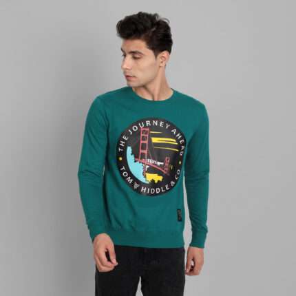 TOMHIDDLE COTTON SWEATSHIRT